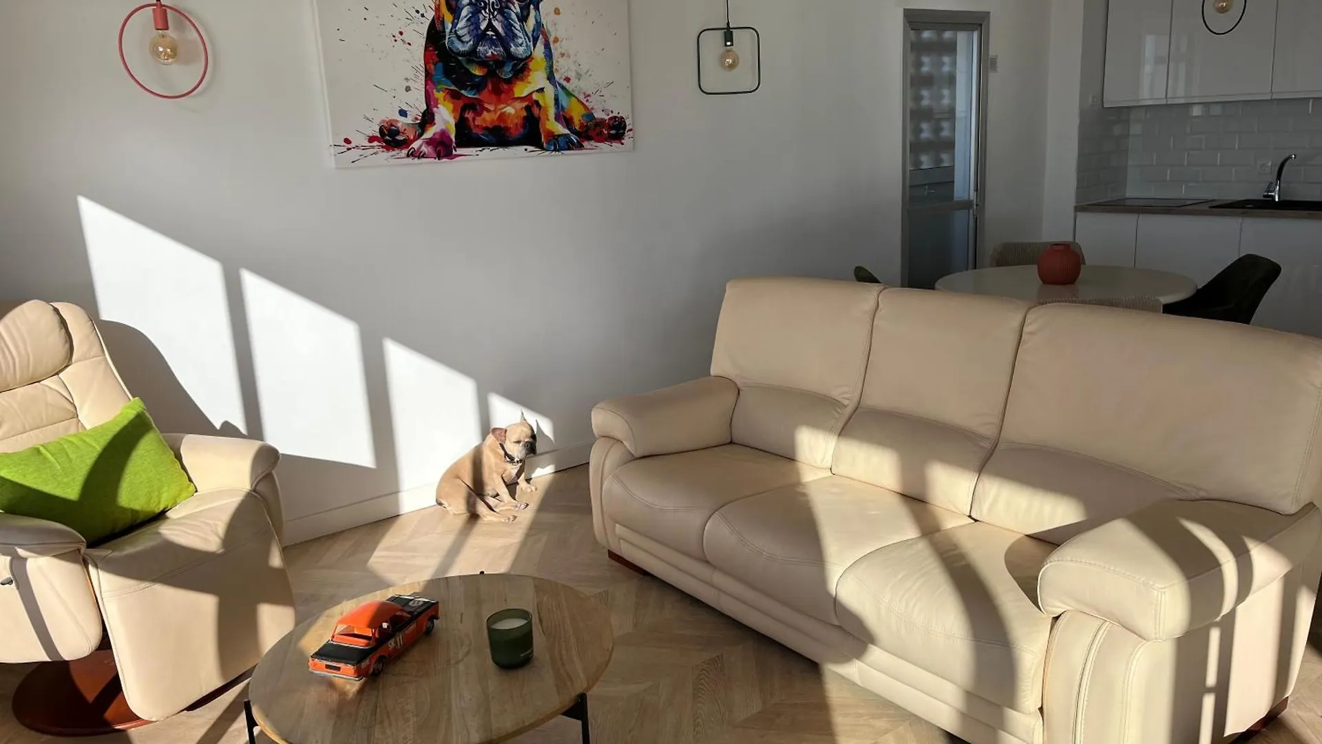 アパート Spacieux Appartement Vue Mer Au Cap サロウ