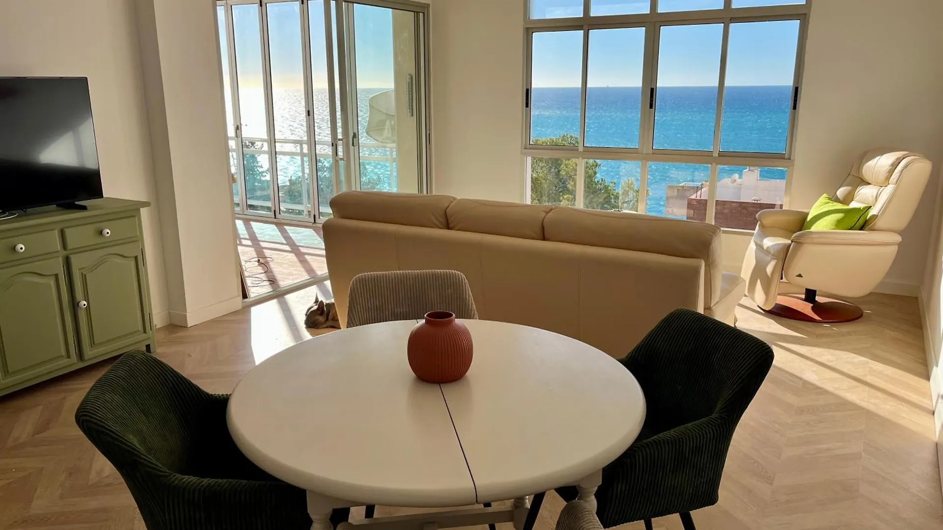 Spacieux Appartement Vue Mer Au Cap Salou