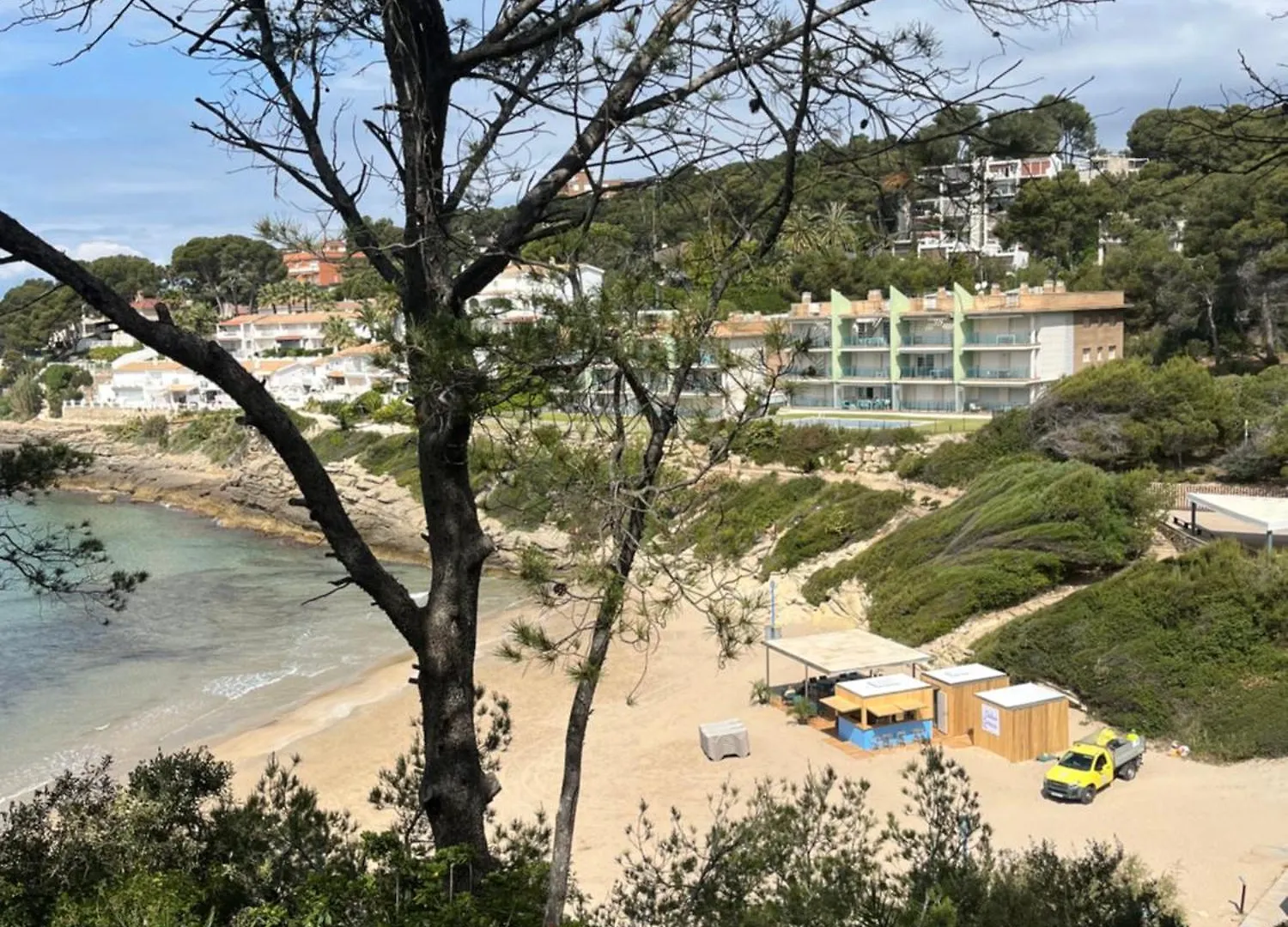 Spacieux Appartement Vue Mer Au Cap Salou Apartment